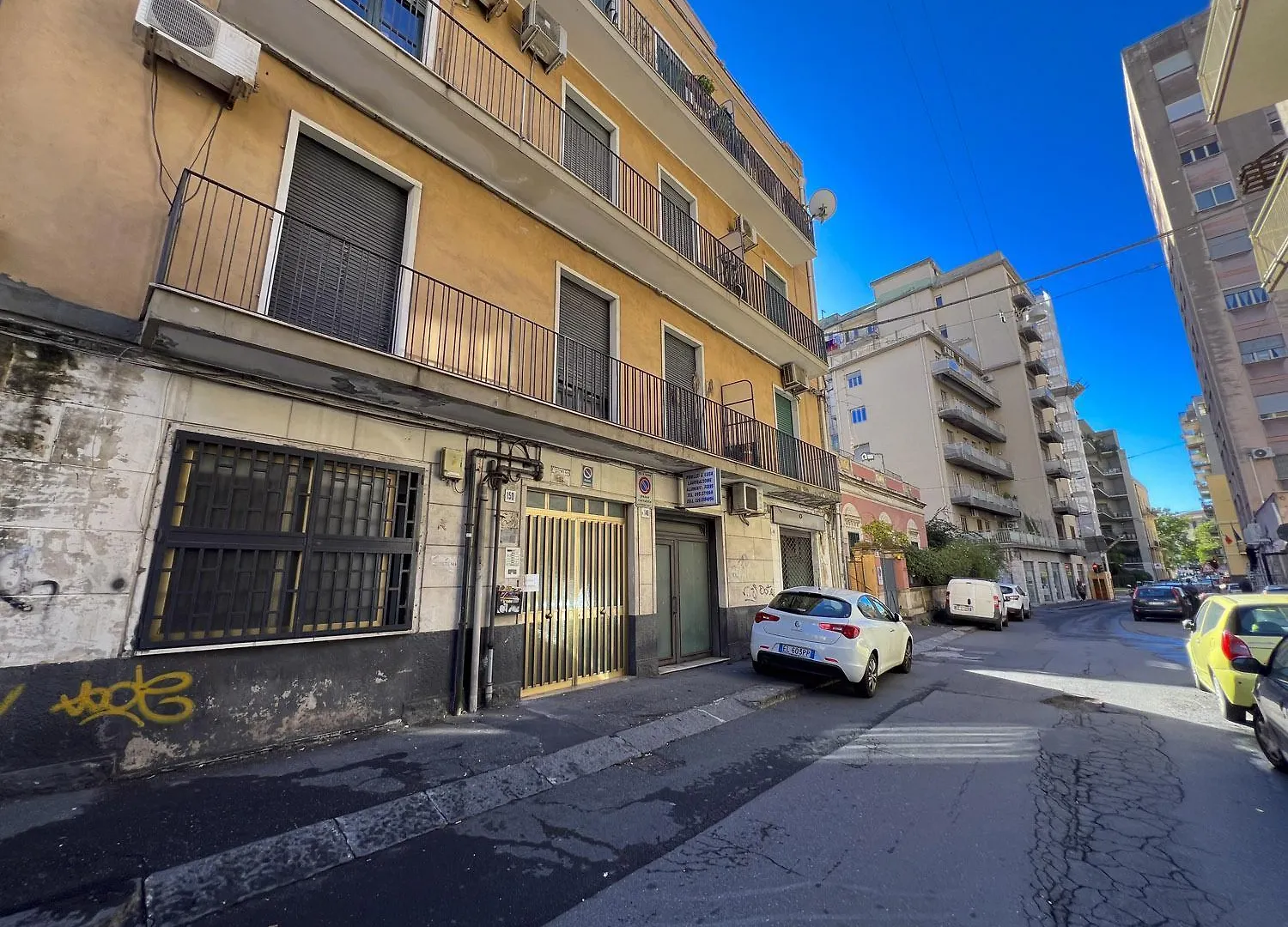 European Apartment - Town Center Self Check-In Catania Italy