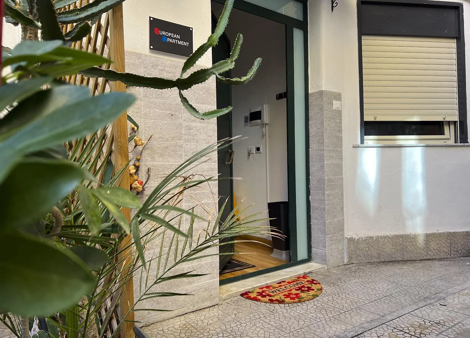 European Apartment - Town Center Self Check-In Catania